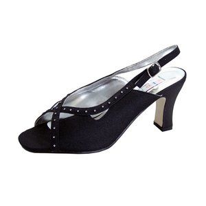 👠 FLORAL Rylee Women's Wide Width Heeled Sandals